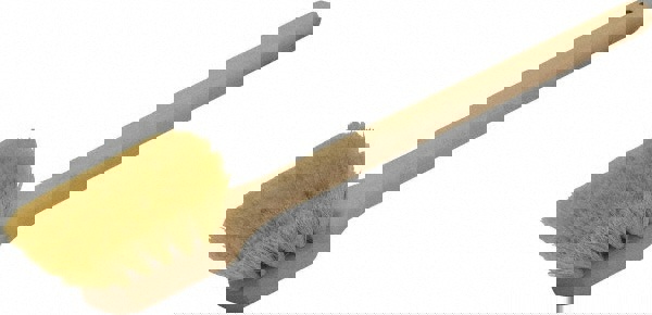 Scouring Brush: Tampico Bristles