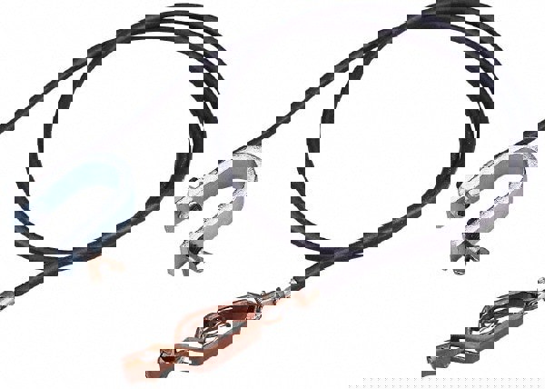 Drum Bondwires; End Style: Alligator Clip Both Ends ; Insulated: No ; Length Ft.: 3.00 ; UNSPSC Code: 24101900