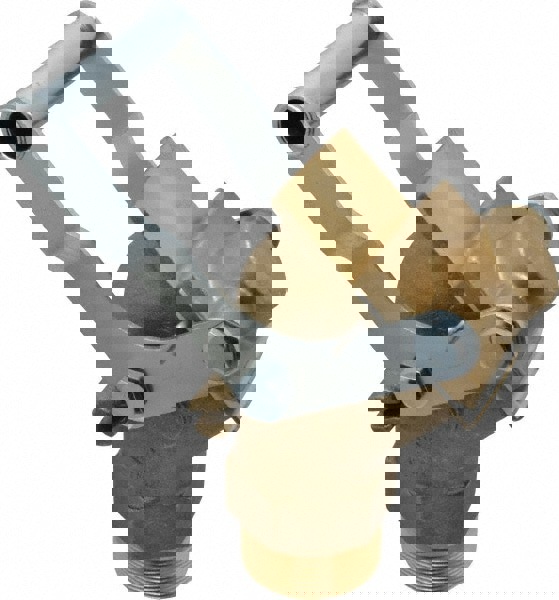 Brass Rigid Drum Gate Valve