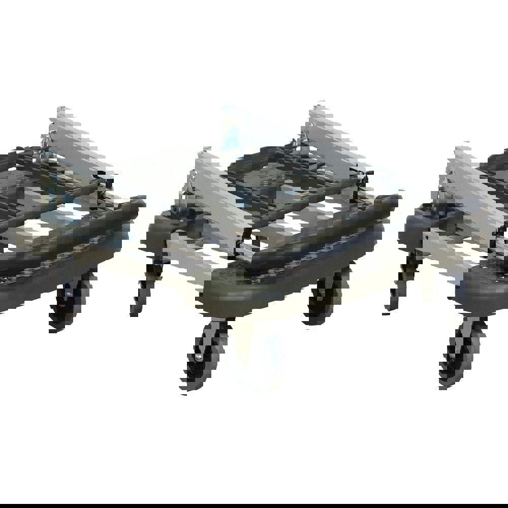 Truck Shelf Truck: Polypropylene & Aluminum Platform