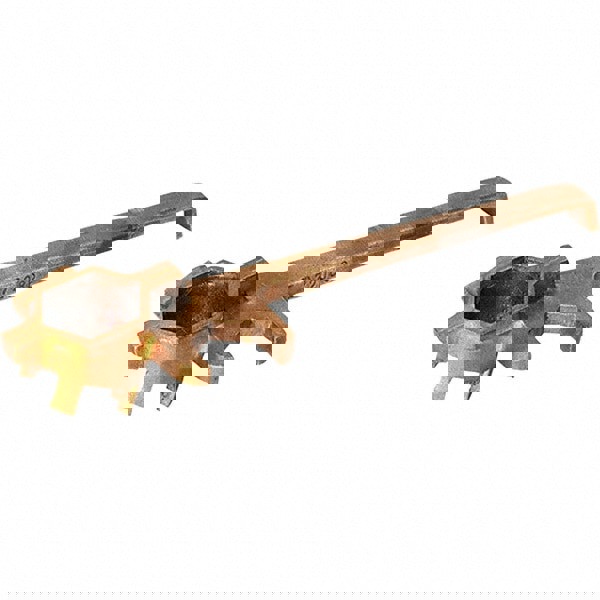 Drum & Tank Accessories; Accessory Type: Drum Plug Wrench ; For Use With: 30 Gallon & 55 Gallon Drums ; Material: Bronze ; Height (Inch): 3-1/8 ; Overall Length (Inch): 11-1/2 ; Width (Inch): 3-5/8