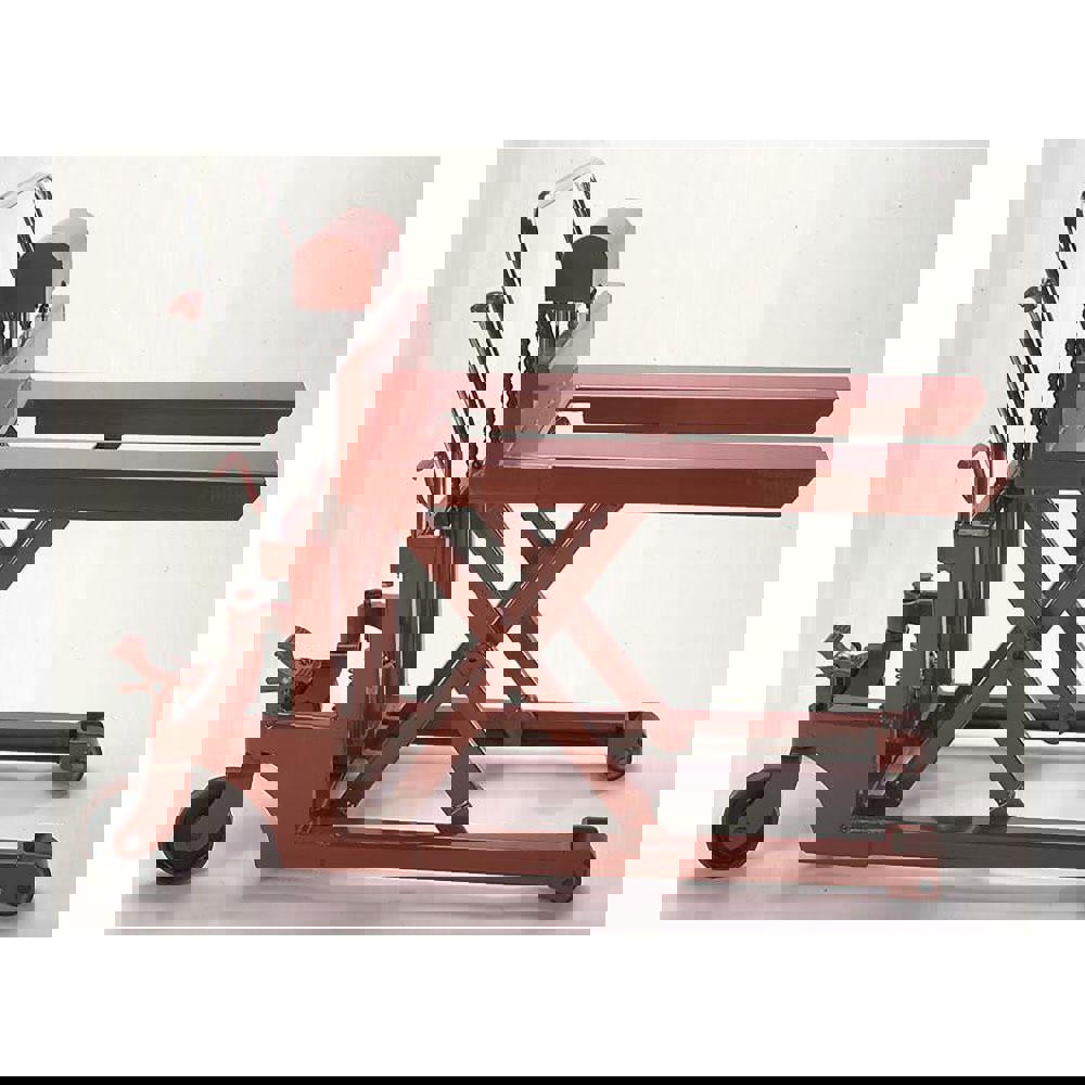 1,100 Lb Capacity Manual Scissor Lift Table