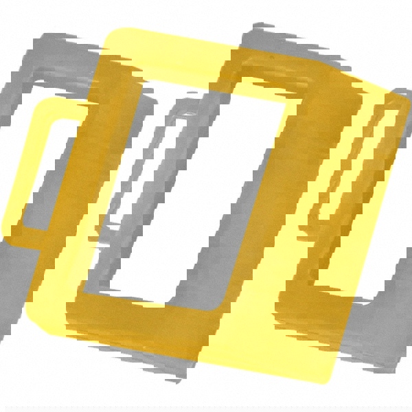 Pallet Trucks/Jacks; Outside Fork Width: 21in ; Color: Yellow ; Overall Height: 2in