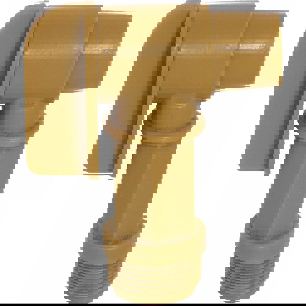 Drum & Tank Accessories; Accessory Type: Drum Faucet ; For Use With: 30, 55, 85 Gallon Drums ; Material: Plastic ; Height (Inch): 3.25in ; Overall Length (Inch): 2.70in ; Width (Inch): 1in