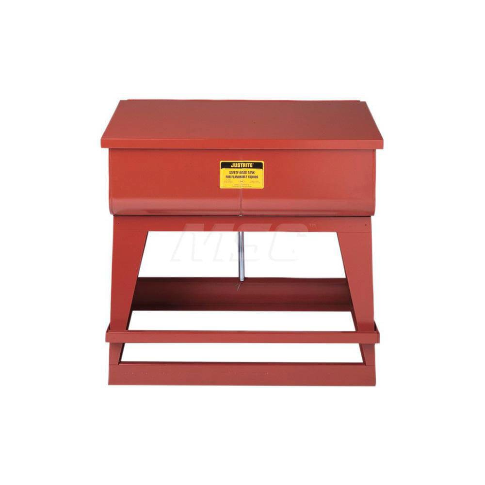 Safety Bench Cans & Dip/Wash Tanks; Capacity (Gal.): 22.000 ; Type: Rinse Tank ; Tank Type: Wash Tank ; Capacity: 22.000 ; Capacity (Qt.): 88.00 ; Can Material: Steel