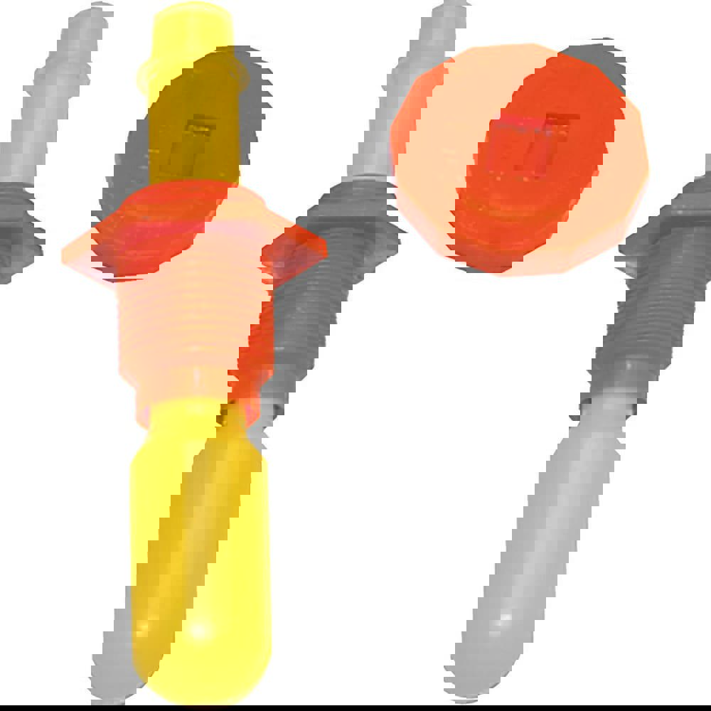 Drum & Tank Accessories; Accessory Type: Drum Pop-Up Gauge ; For Use With: 30, 55, 85 Gallon Drums ; Material: Plastic ; Height (Inch): 2in ; Overall Length (Inch): 5.00in ; Width (Inch): 2in