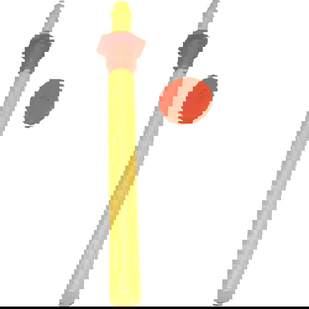 Drum & Tank Accessories; Accessory Type: Drum Pop-Up Gauge ; For Use With: 30, 55, 85 Gallon Drums ; Material: Plastic ; Height (Inch): 1.75in ; Overall Length (Inch): 11.50in ; Width (Inch): 2in