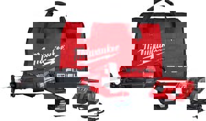 Cordless Reciprocating Saw: 18V, 3,000 SPM, 1-1/4 Stroke