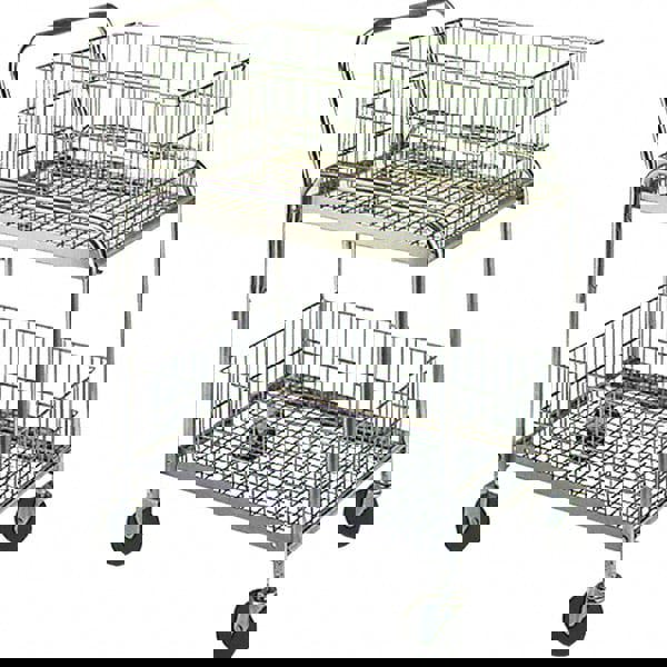 Mail Utility Cart: Steel