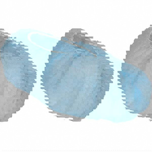 Shoe Cover: Spunbond, Blue