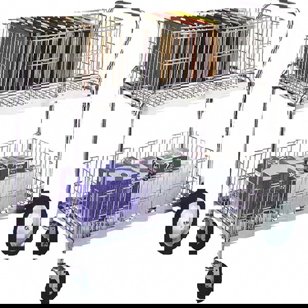 Mail Utility Cart: Steel