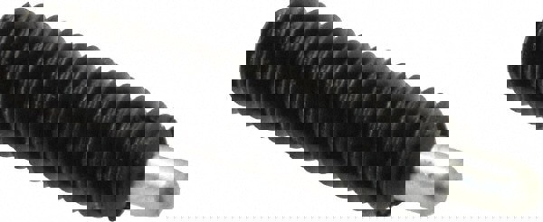 Threaded Spring Plunger: 1/4-20, 1