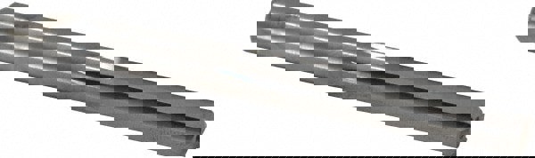 Chucking Reamer: 9 mm Dia, 3-1/2