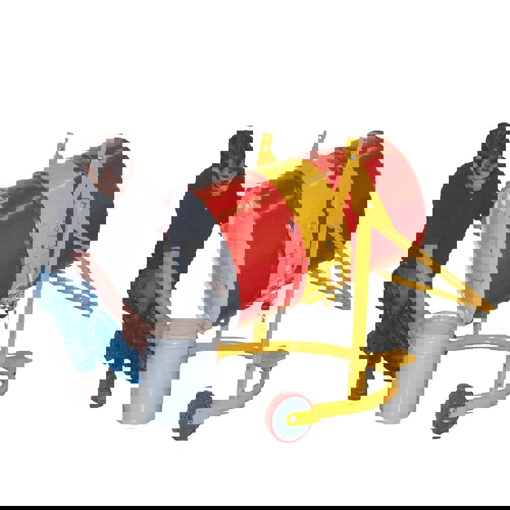 Drum Cart: (1) 55 gal Drum