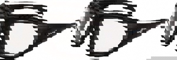 Safety Glass: Anti-Fog, Polycarbonate, Clear Lenses, Full-Framed, UV Protection