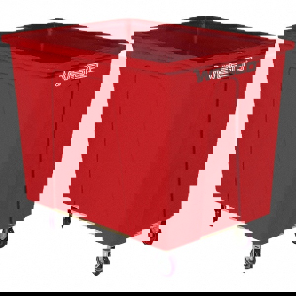 Plastic Basket Truck: 450 lb Capacity