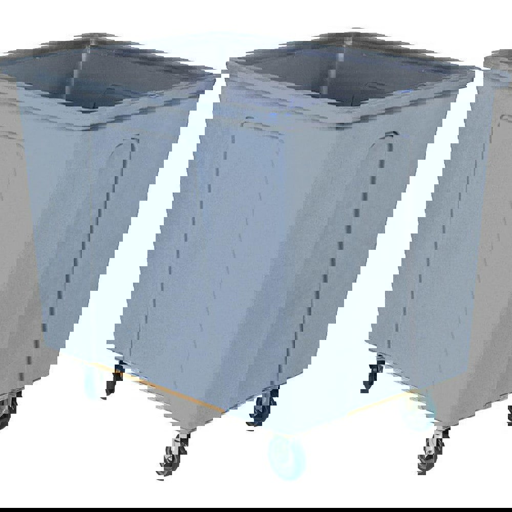 Plastic Basket Truck: 550 lb Capacity