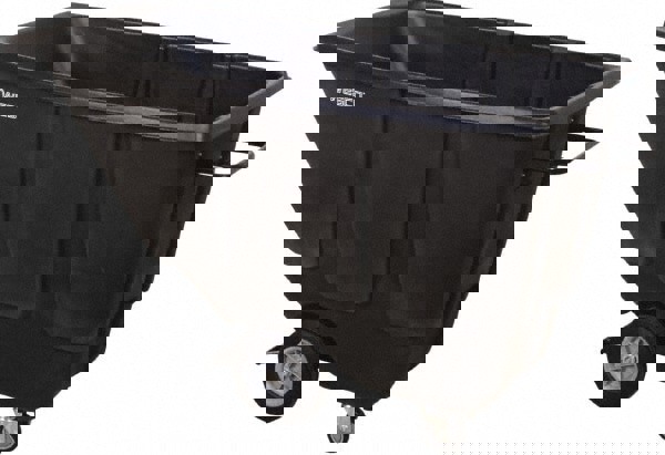 Polyethylene Basket Truck: 1/2 cu yd, 450 lb Capacity, 36-1/2