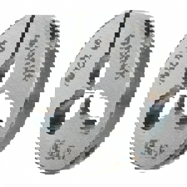 Round Die: #0-80, High Speed Steel