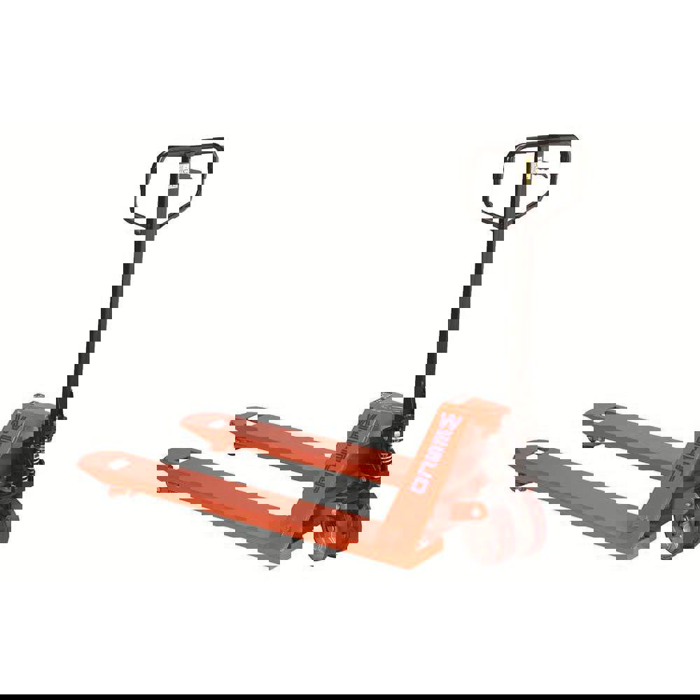 Manual Pallet Truck: 6,600 lb Capacity, 27