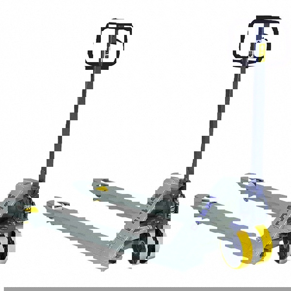 Manual Pallet Truck: 5,500 lb Capacity, 27