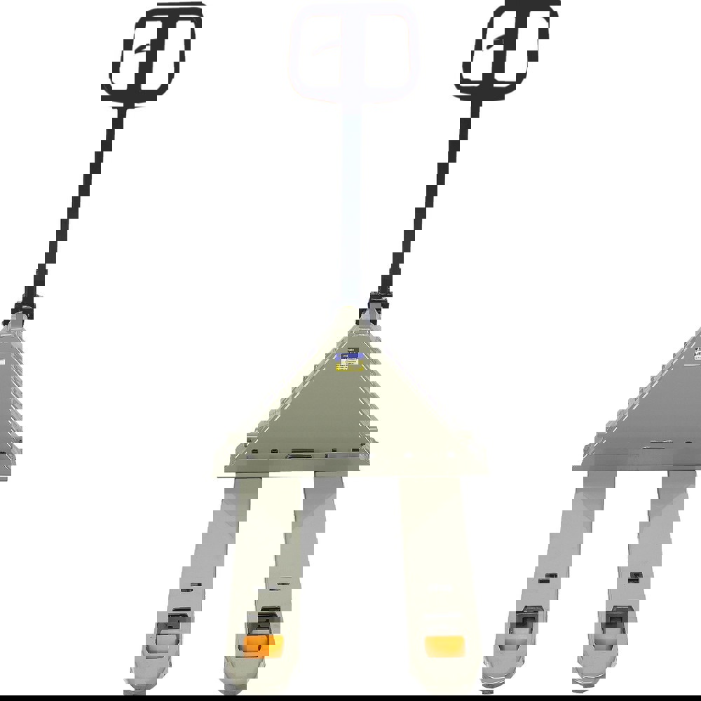 Pallet Trucks/Jacks; Type: Adjustable Pallet Truck ; Control Type: Hand ; Load Capacity (Lb. - 3 Decimals): 5500.000 ; Outside Fork Width: 20in ; Maximum Lifting Height: 7.75in ; Minimum Lifting Height: 3in