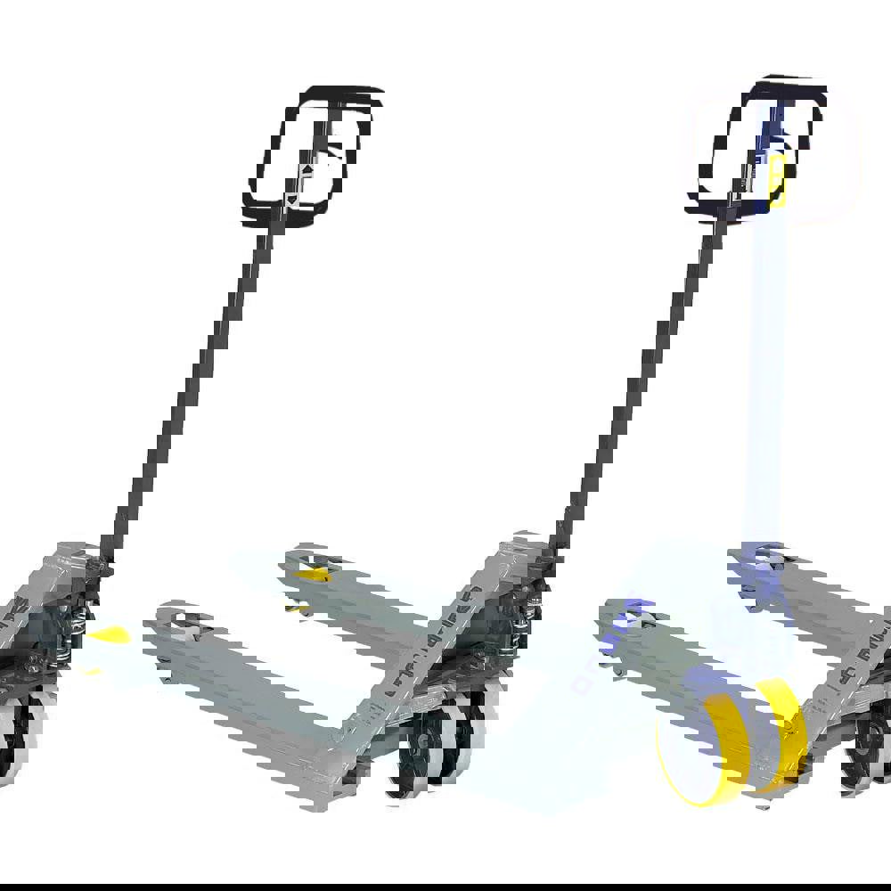 Manual Pallet Truck: 5,550 lb Capacity, 27