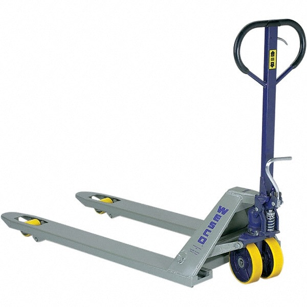 Manual Pallet Truck: 5,500 lb Capacity, 27