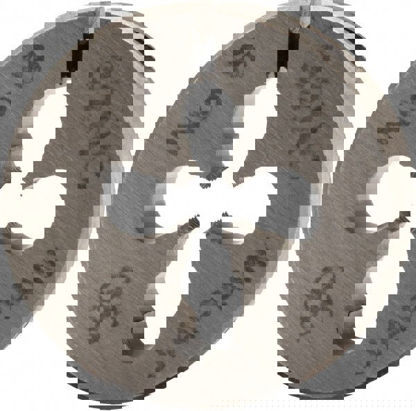 Round Die: #8-32, High Speed Steel