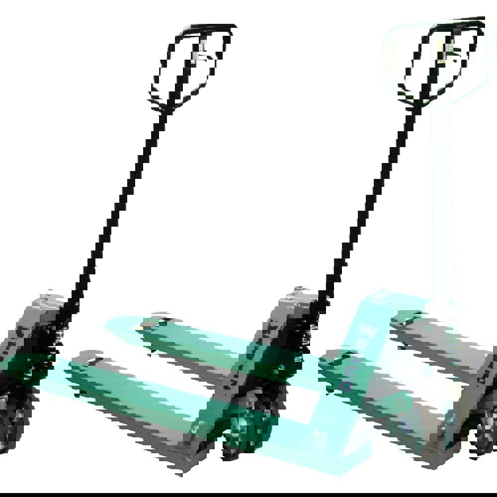 Pallet Trucks/Jacks; Type: CPII Pallet Truck ; Control Type: Hand ; Load Capacity (Lb. - 3 Decimals): 5500.000 ; Outside Fork Width: 21in ; Maximum Lifting Height: 8in ; Minimum Lifting Height: 3in