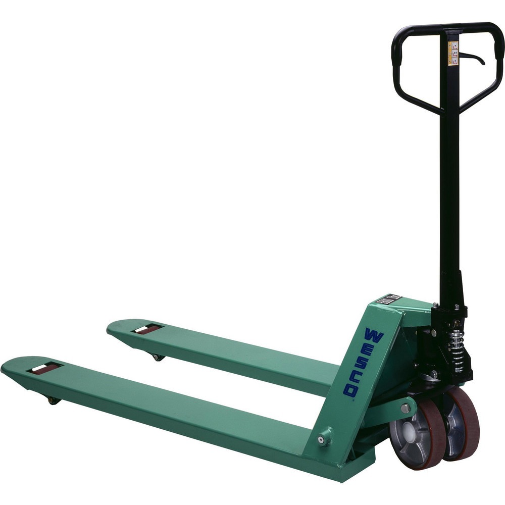 Pallet Trucks/Jacks; Type: CPII Pallet Truck ; Control Type: Hand ; Load Capacity (Lb. - 3 Decimals): 5500.000 ; Outside Fork Width: 21in ; Maximum Lifting Height: 8in ; Minimum Lifting Height: 3in