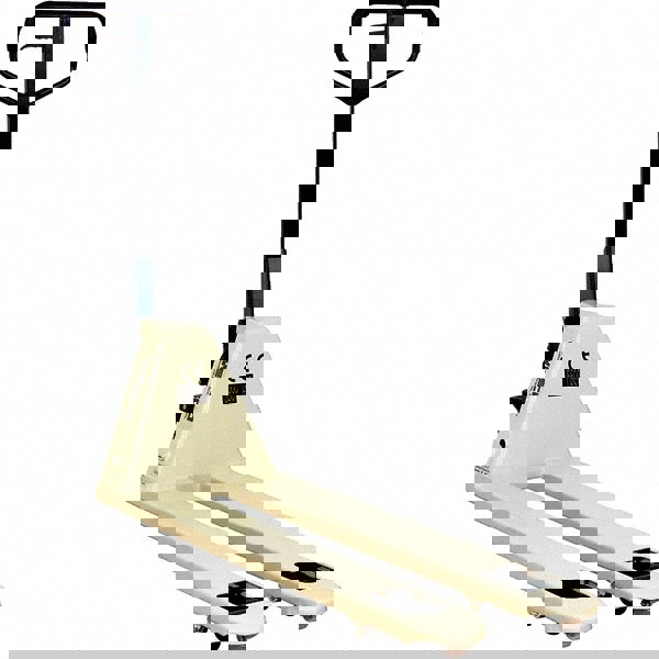 Manual Pallet Truck: 5,500 lb Capacity, 18