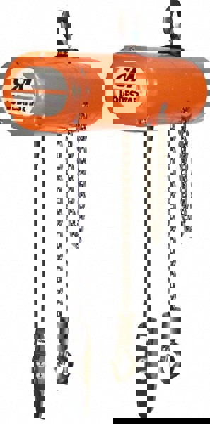 Electric Chain Hoist: 0.25 Ton Working Load Limit