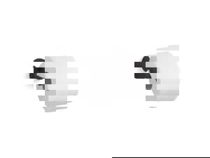 Wall Toilet Tissue Holder in Matte Black