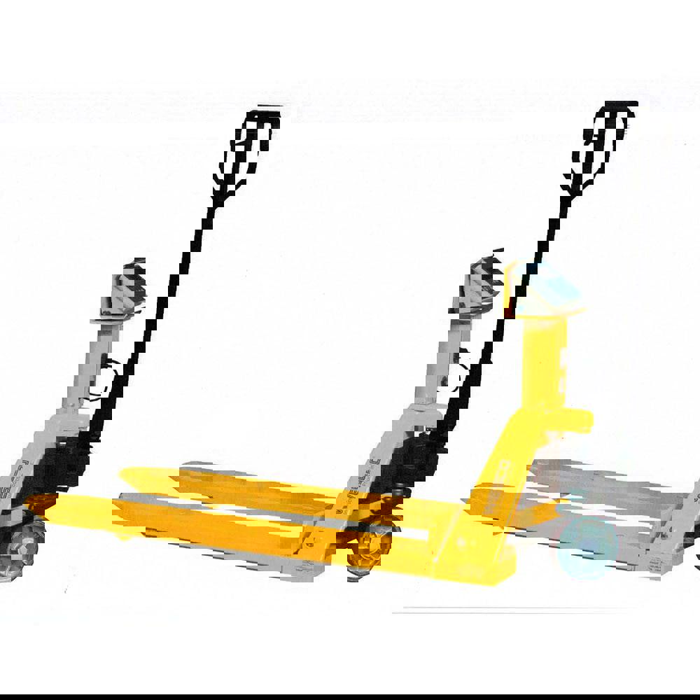 Manual Pallet Truck: 5,000 lb Capacity, 27-1/2