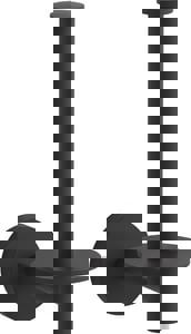 Wall Toilet Tissue Holder in Matte Black