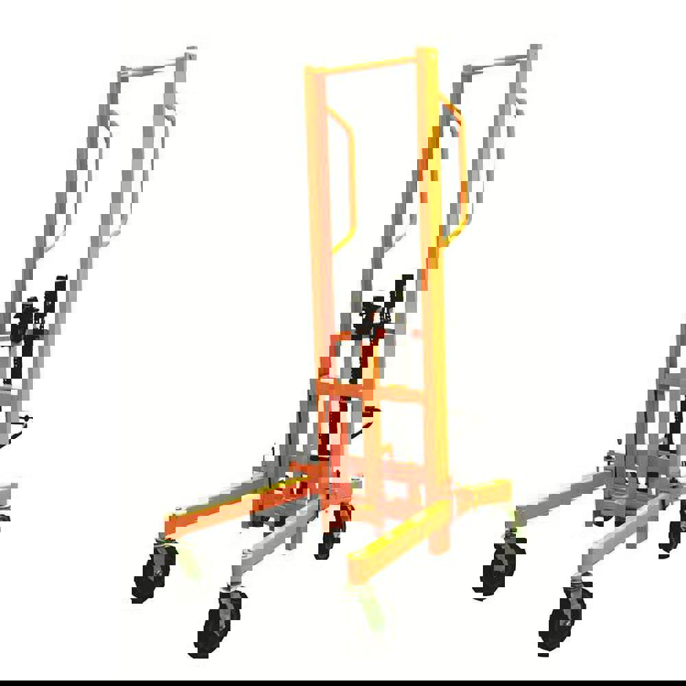 Mobile Air Lift Table: 1,650 lb Capacity, 16