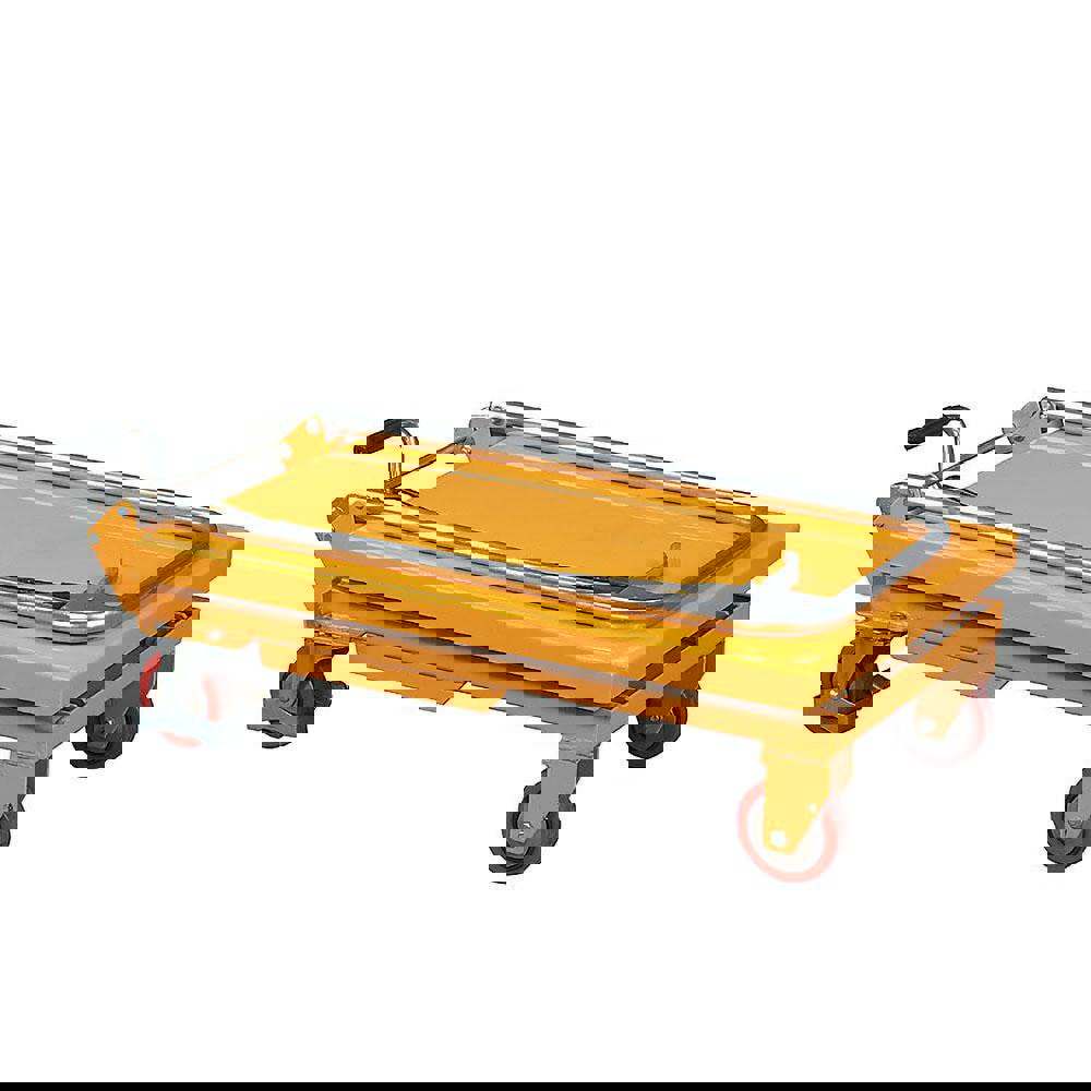 660 Lb Capacity Manual Scissor Lift Table