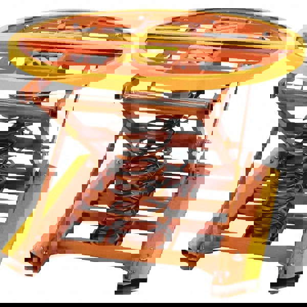 Pallet Positioner: Steel, 9-1/4