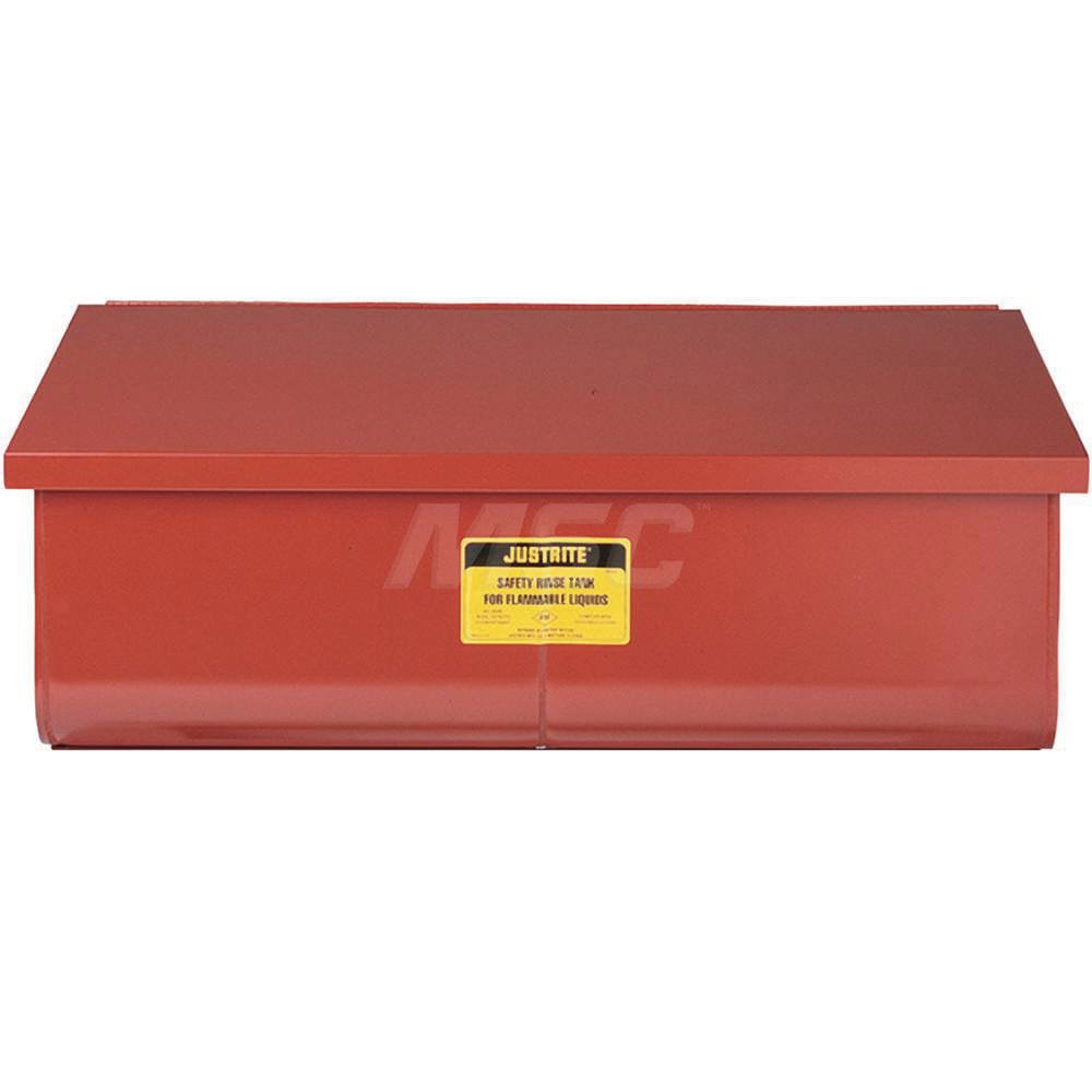 Safety Bench Cans & Dip/Wash Tanks; Capacity (Gal.): 22.000 ; Type: Rinse Tank ; Tank Type: Wash Tank ; Capacity: 22.000 ; Capacity (Qt.): 88.00 ; Can Material: Steel