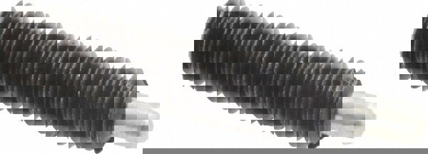 Threaded Spring Plunger: 1/4-20, 1