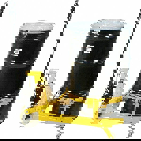 Drum Lifter: (1) 55 gal Drum