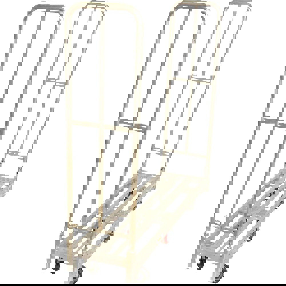 Bar, Panel & Platform Trucks; Type: Aluminum U-Boat ; Load Capacity (Lb. - 3 Decimals): 1750.000 ; Body Material: Aluminum ; Height (Inch): 61 ; Deck Surface: Ribbed ; Platform Height: 9.5in