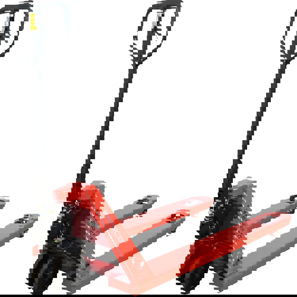 Pallet Trucks/Jacks; Type: CP3 Pallet Truck ; Control Type: Hand ; Load Capacity (Lb. - 3 Decimals): 5500.000 ; Outside Fork Width: 21in ; Maximum Lifting Height: 7.25in ; Minimum Lifting Height: 2.9in