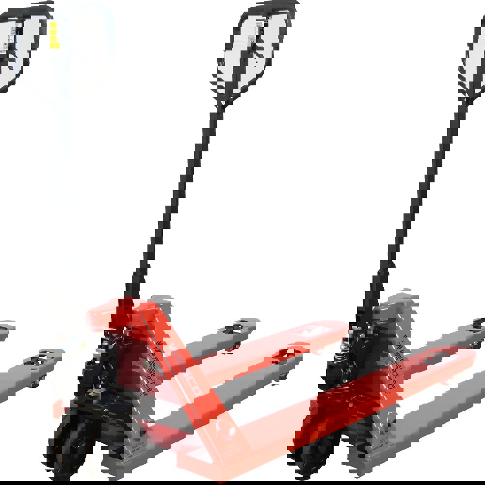 Pallet Trucks/Jacks; Type: CP3 Pallet Truck ; Control Type: Hand ; Load Capacity (Lb. - 3 Decimals): 5500.000 ; Outside Fork Width: 21in ; Maximum Lifting Height: 7.25in ; Minimum Lifting Height: 2.9in