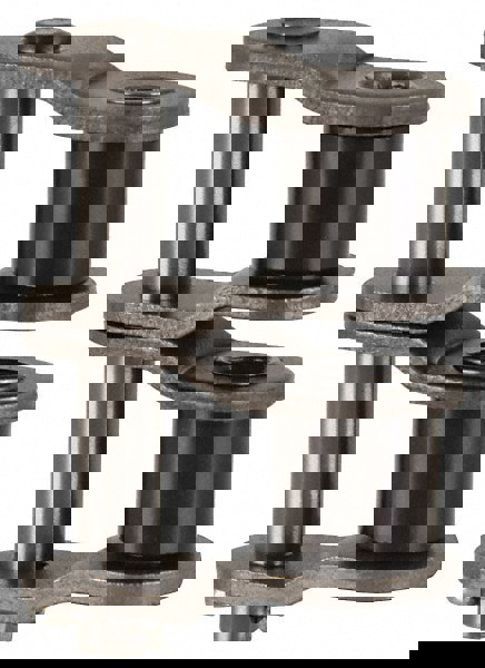 Roller Chain Link: for British Standard Double Strand Chain, 1/2