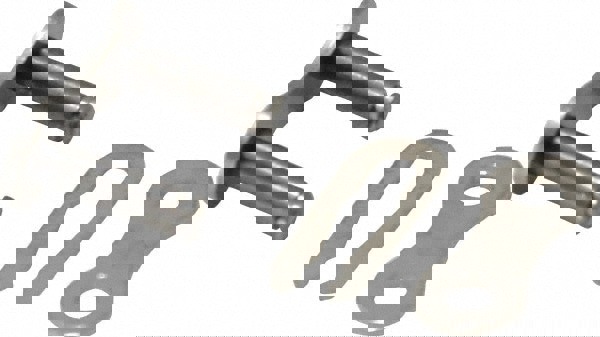 Connecting Link: for Single Strand Chain, 1/2