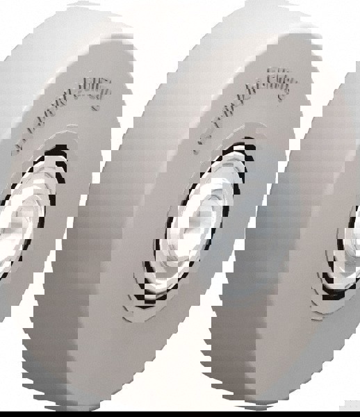 Caster Wheel: Solid Rubber