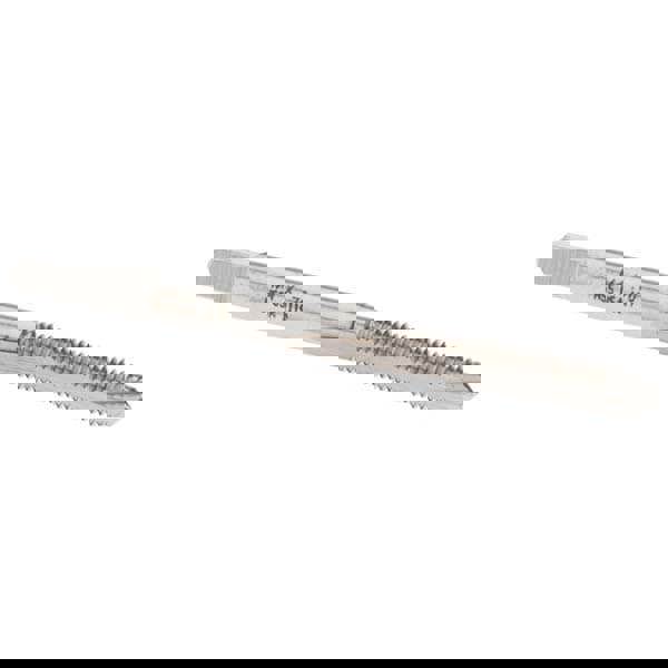 Spiral Point Tap: M4 x 0.7, Metric Coarse, 2 Flutes, Plug, High Speed Steel