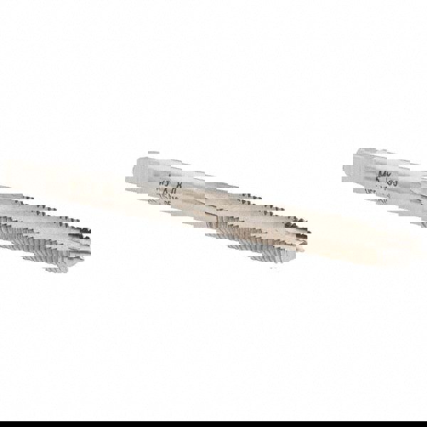 Spiral Point Tap: M5 x 0.8, Metric Coarse, 2 Flutes, Plug, High Speed Steel